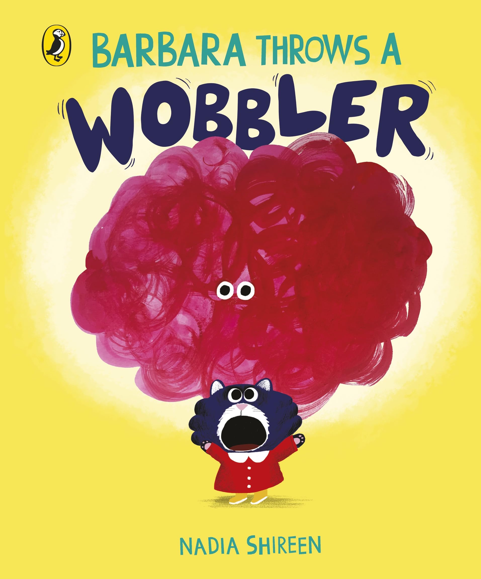 Nadia Shireen Barbara Throws a Wobbler Board book