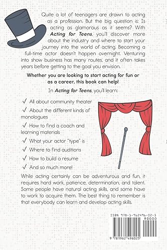 Miniatura 2 de Acting for Teens Finding Your Voice, Playing the Part, and Shining on Stage