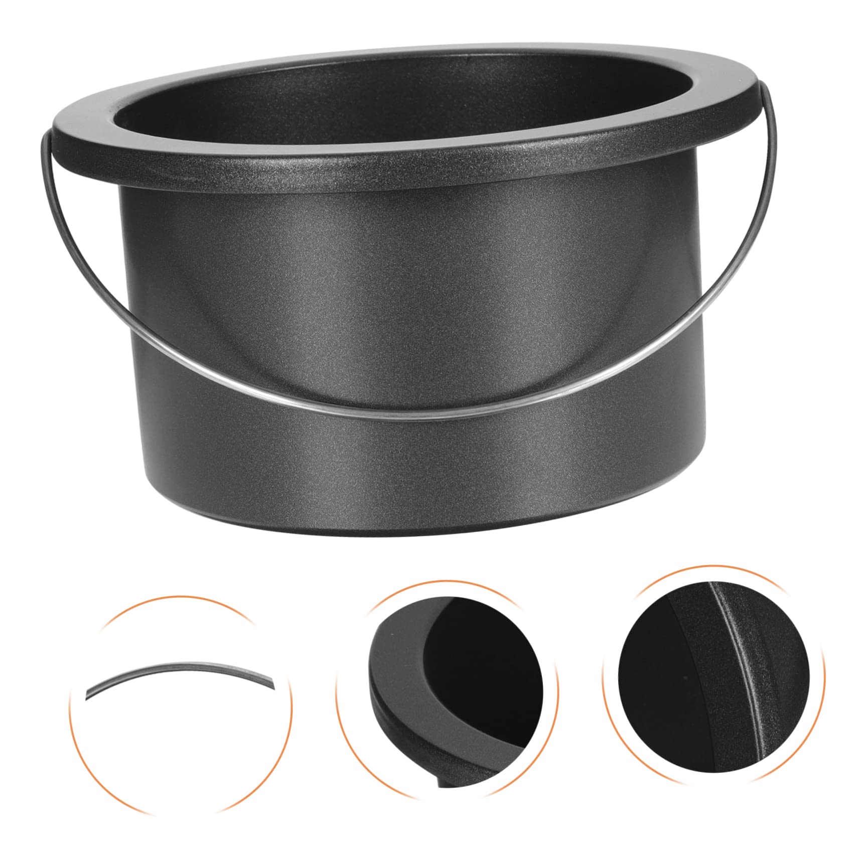 Healeved 3piezas Contenedor Para Derretir Cera De Olla De Depilación Recipiente Antiadherente Para Máquina De Depilación De Color Aleatorio