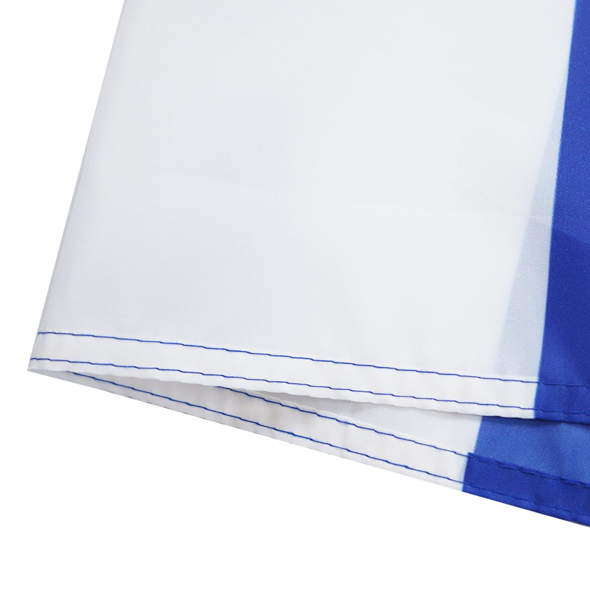 AZ FLAG Quebec Flag 150 x 90 cm with 4 Eyelets for Balcony or Wall, 1 Pièce - Image 4