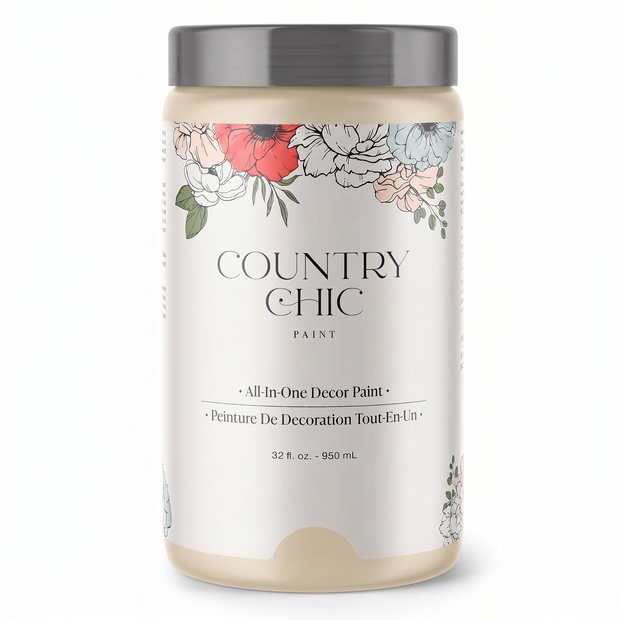 Country Chic All-in-One Chalk Paint Cheesecake Quart