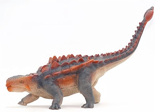 Miniatura 7 de Gemini&Genius Figuras de acción de dinosaurio de Spinosaurus con mandíbula movible para cumpleaños de niños, suministros de fiesta para niños y