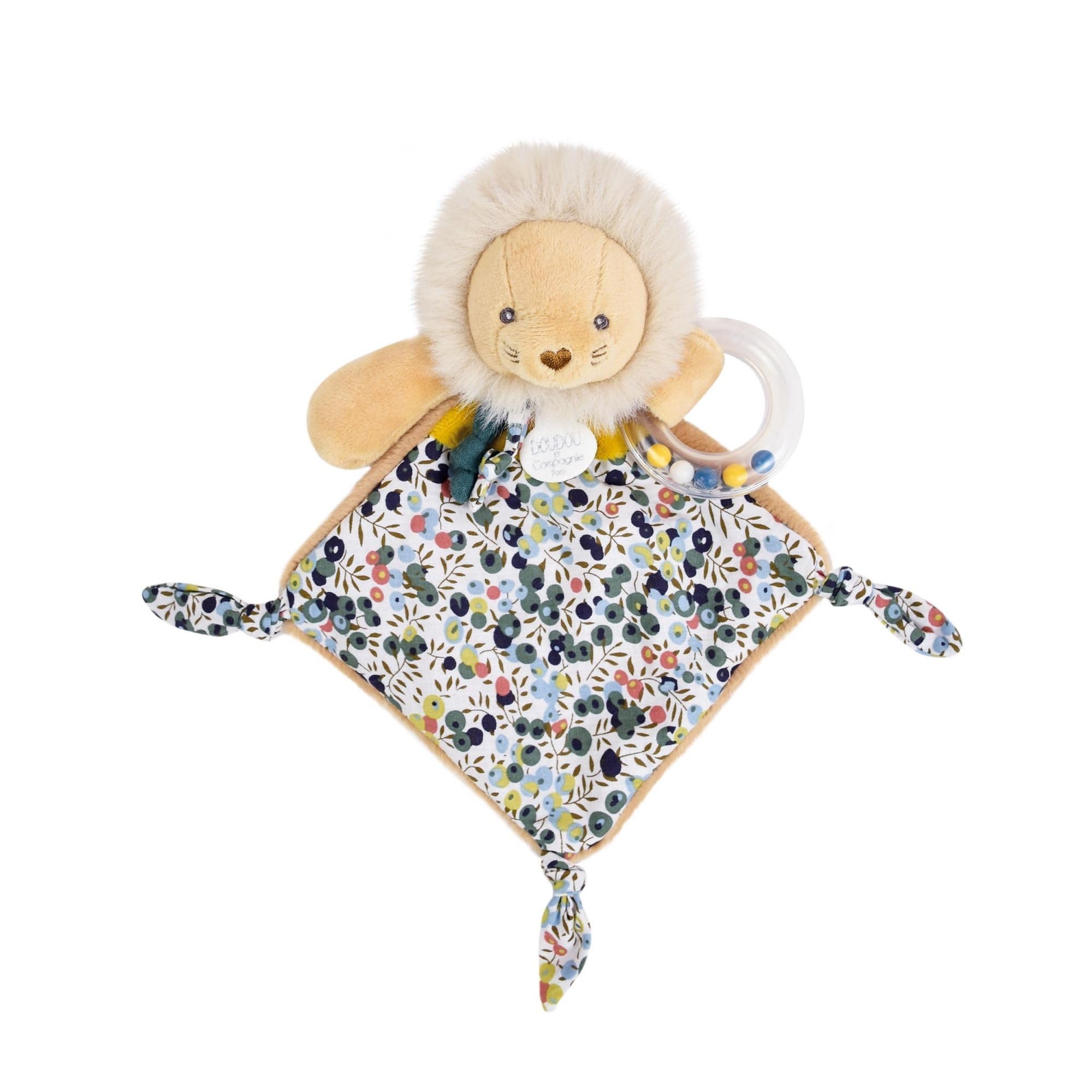 BOH'AIME - Lion Cuddly Toy Rattle