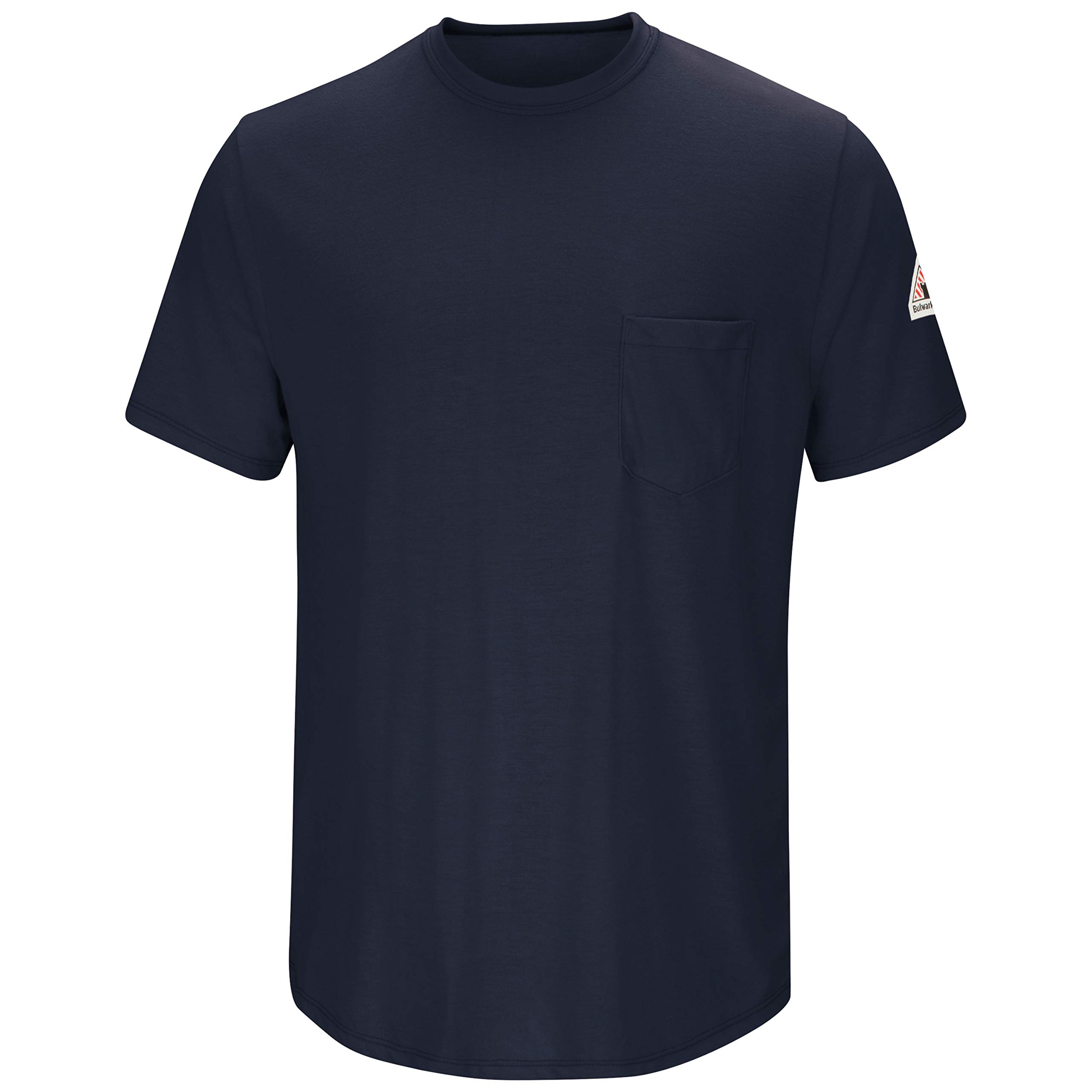 Bulwark FRunisex-adult Bulwark® Men's Lightweight FR Short Sleeve T-Shirt Shirt