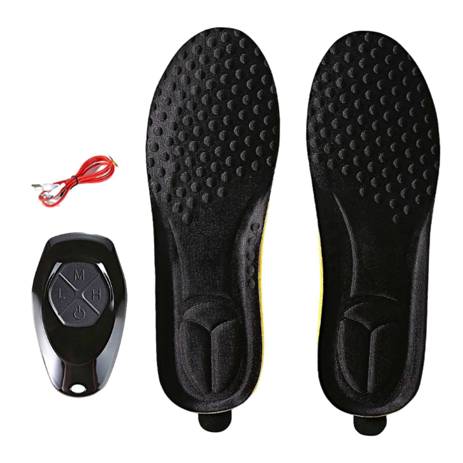 Plantillas Térmicas para Zapatos. Plantillas con Control de Temperatura. Recargables Por USB. Calentadores de Pies para Pesca Y Camping Al Aire Libre.