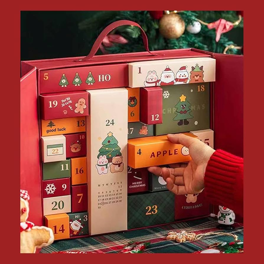 お値下げ！イギリス　アドベントカレンダー　スノーマン アドベントカレンダー スノーマンとテディ | 木のおもちゃ専門店