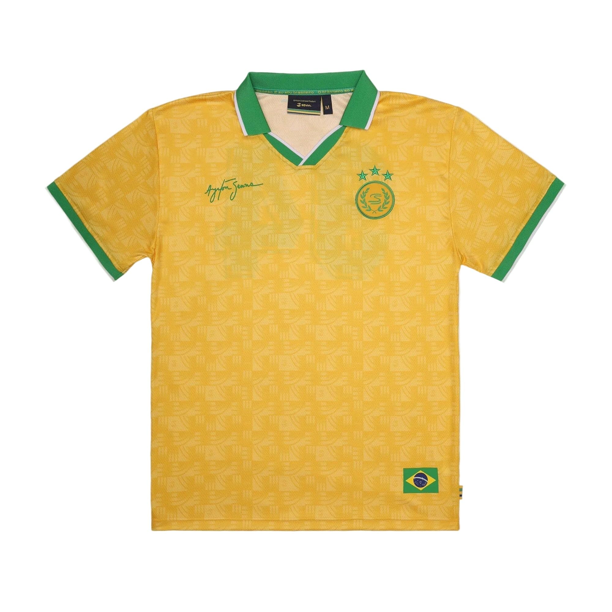 Ayrton Senna F1 94 Relaxed Fit Jersey