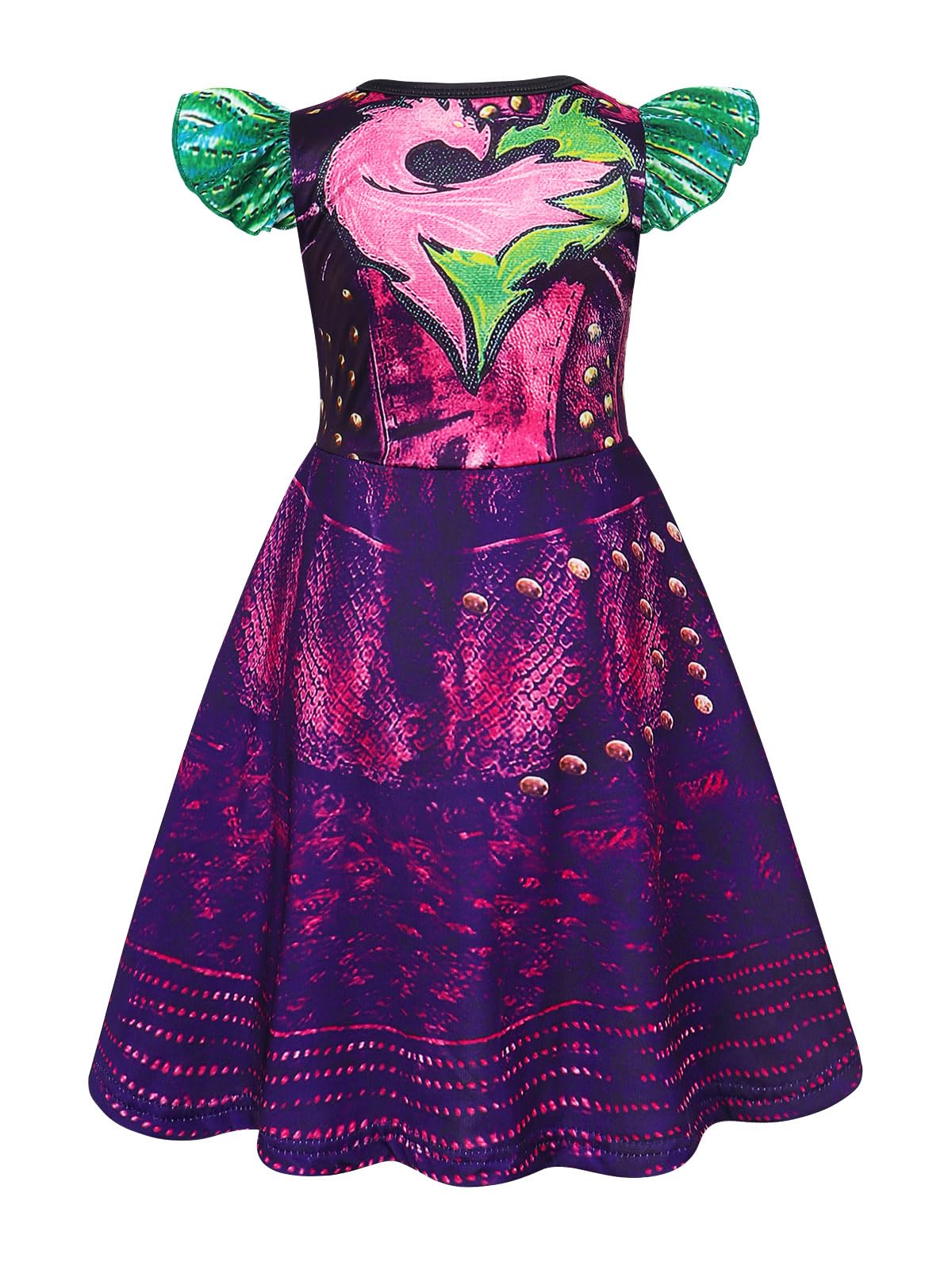 AmzBarley Princess Dress Up for Girls Halloween Costume Kids Toddler Birthday Gifts 1-10 Years — view 2