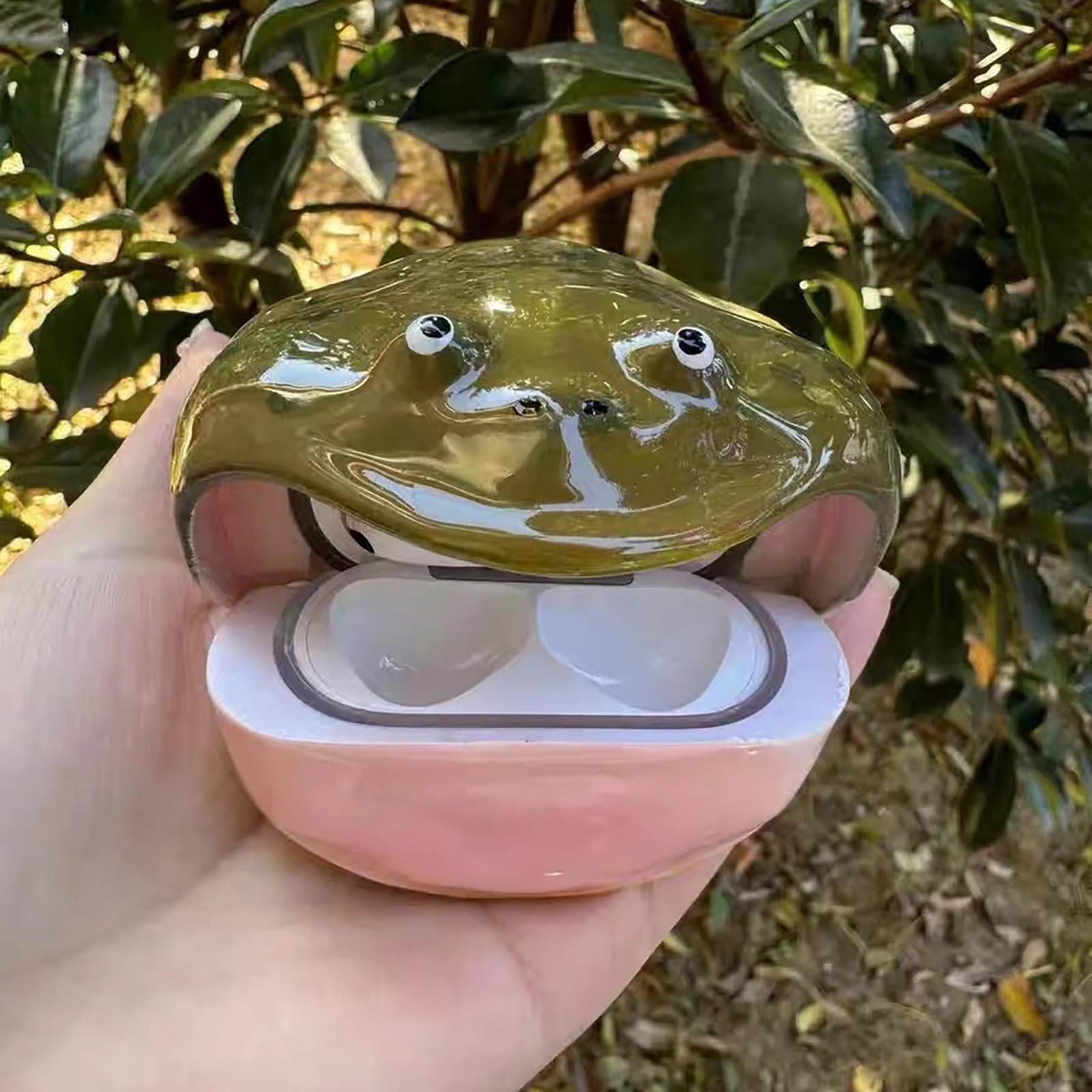 Ugly Frog Wireless Earphone Protector Case, Cover Creative Animals
