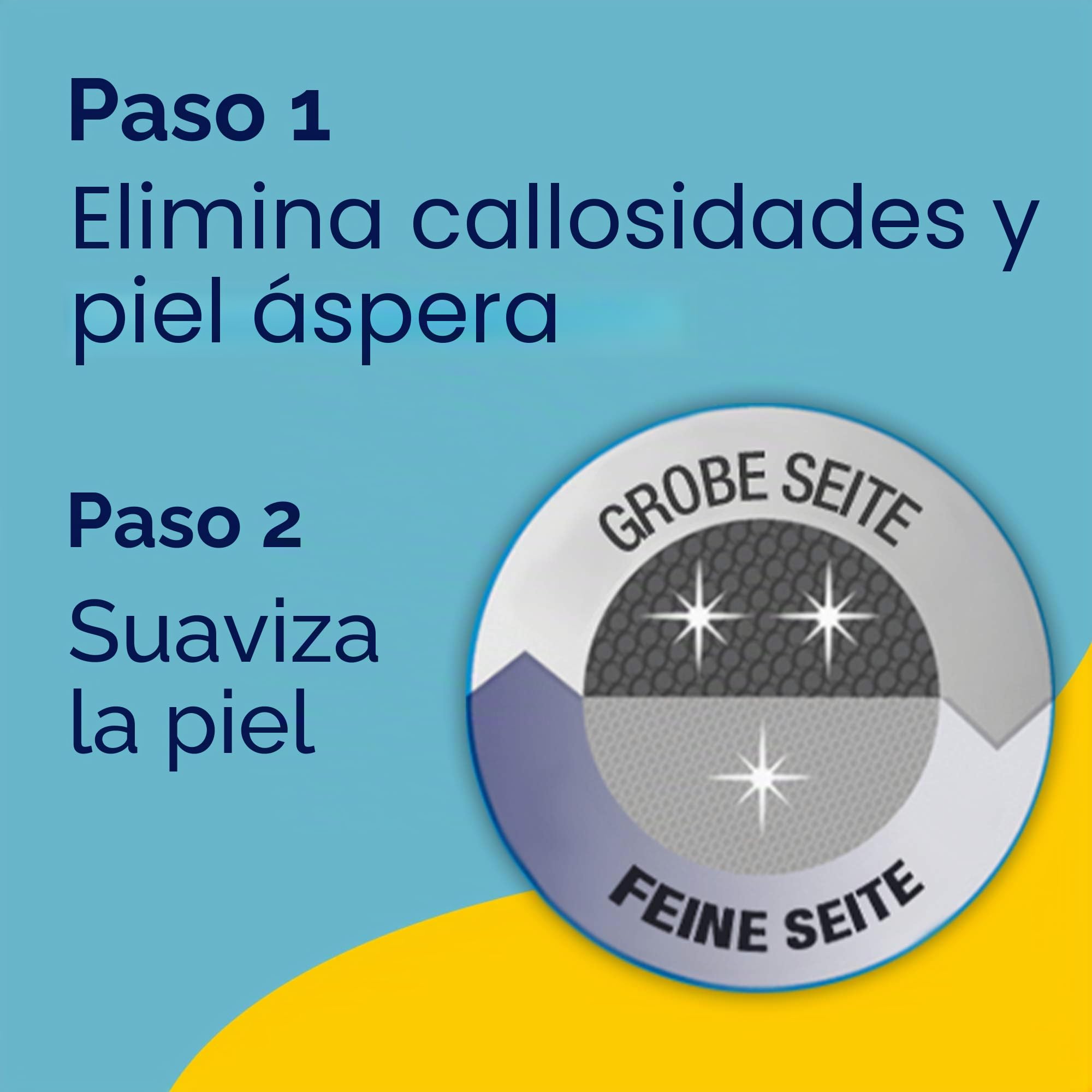 SCHOLL - Lima para Callos, Suaviza y Elimina Callos, Color Blanco