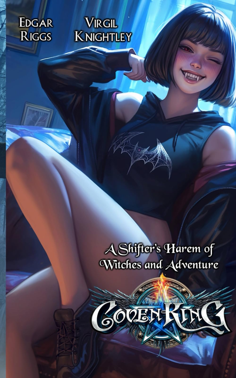 Book cover for Coven King series