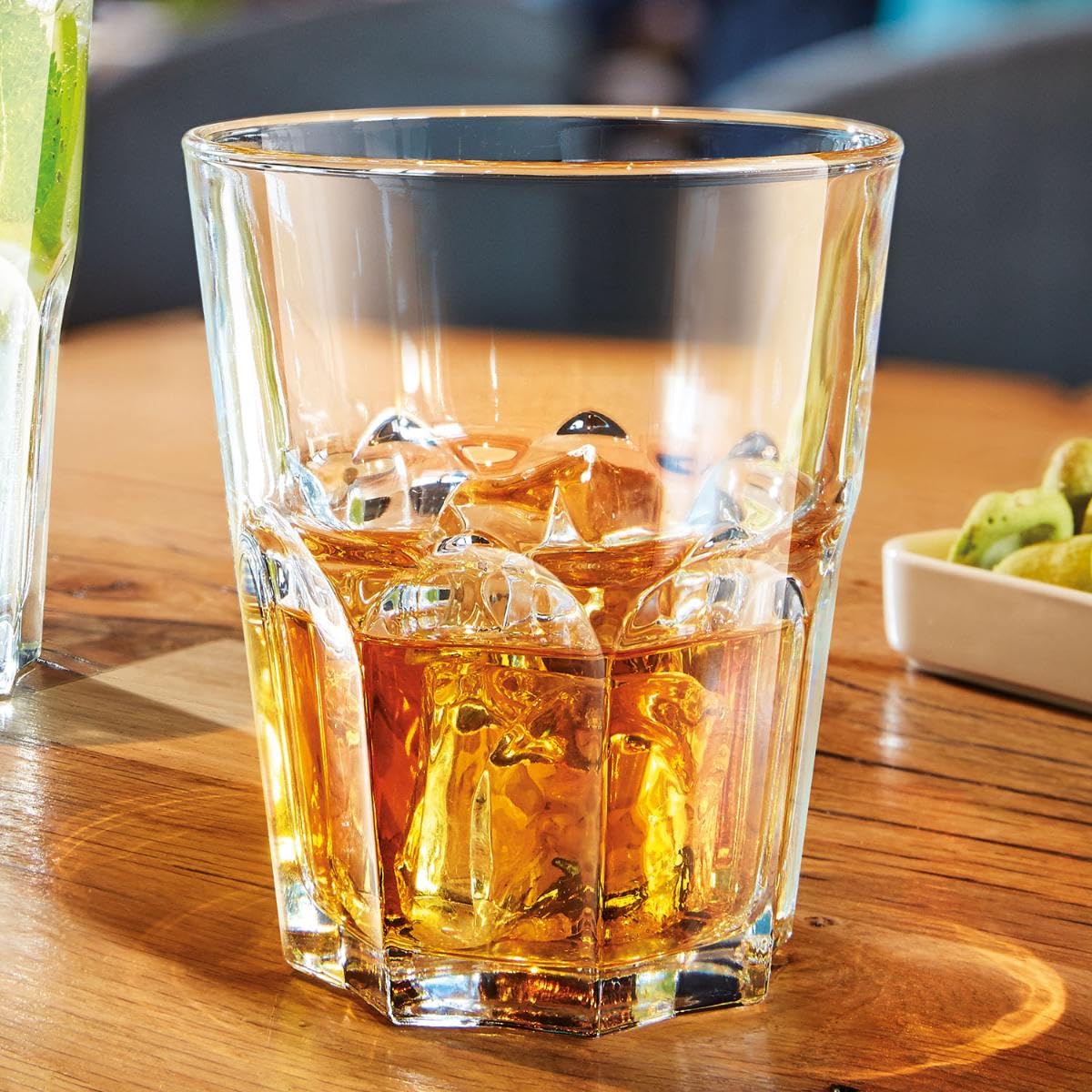 マッキー社Mckリキュールグラス、ジュースグラス Amazon.com: ARC J2611 Pack of 6 Granite Tempered Glass Glasses, 20