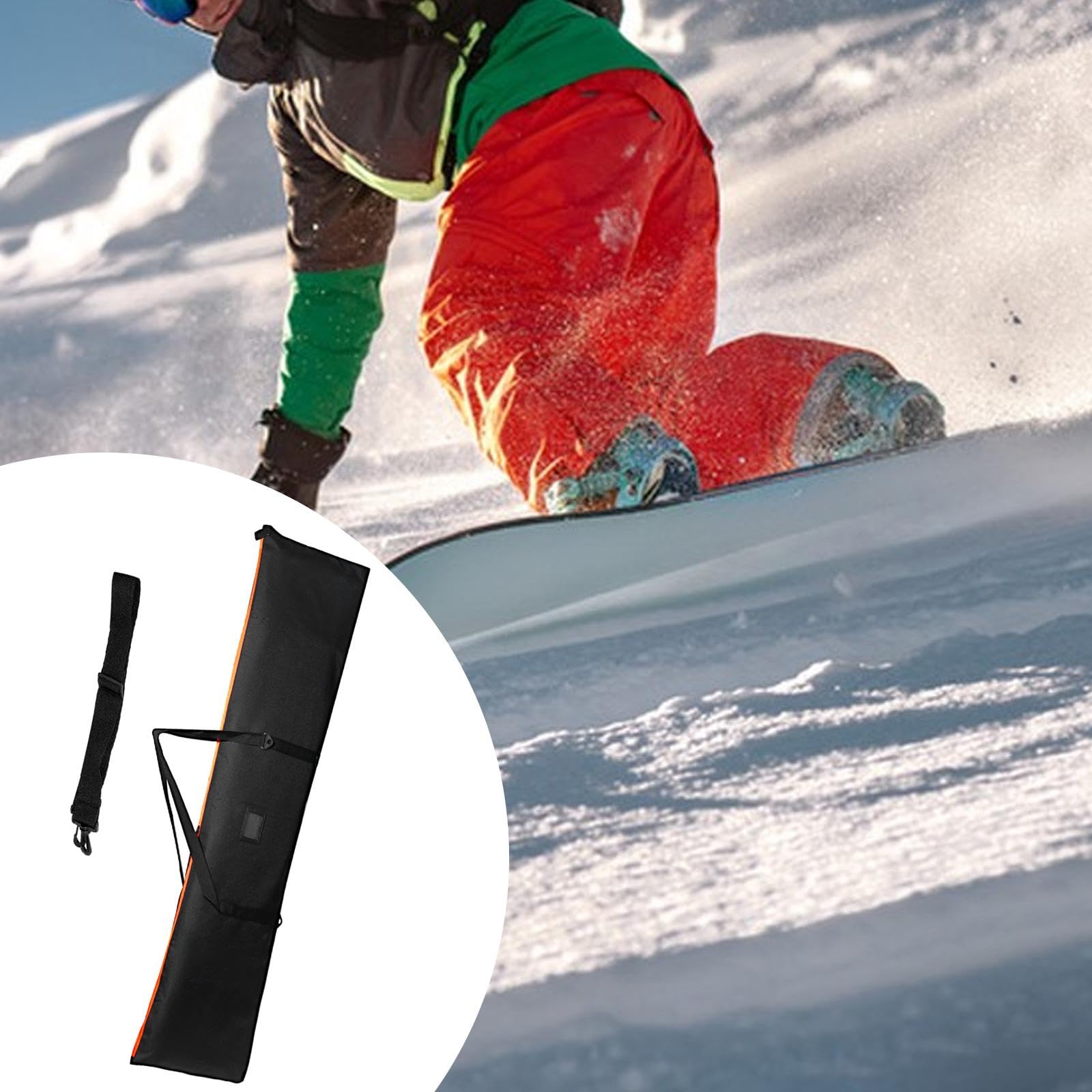 Reisetasche für Skizubehör, Robuste Tragetasche, Tragbar