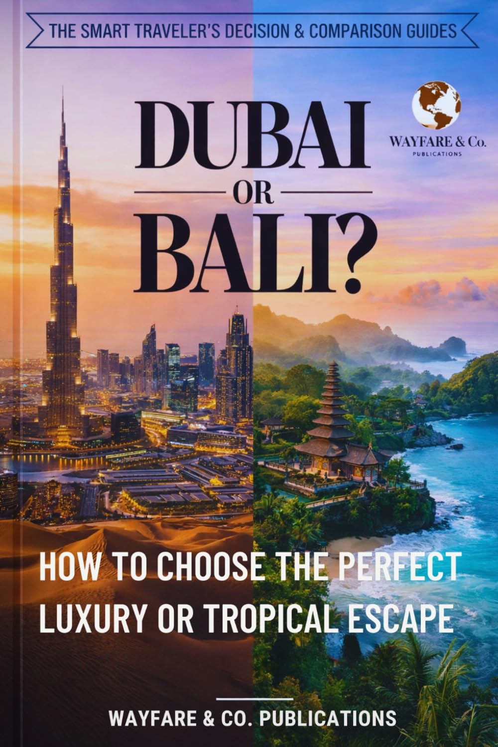 Dubai or Bali? How to Choose the Perfect Luxury or Tropical Escape: Costs, Beaches, Culture, Safety, Nightlife, and 7-Day Itineraries — Traveler’s ... Traveler’s Decision & Comparison Guides)