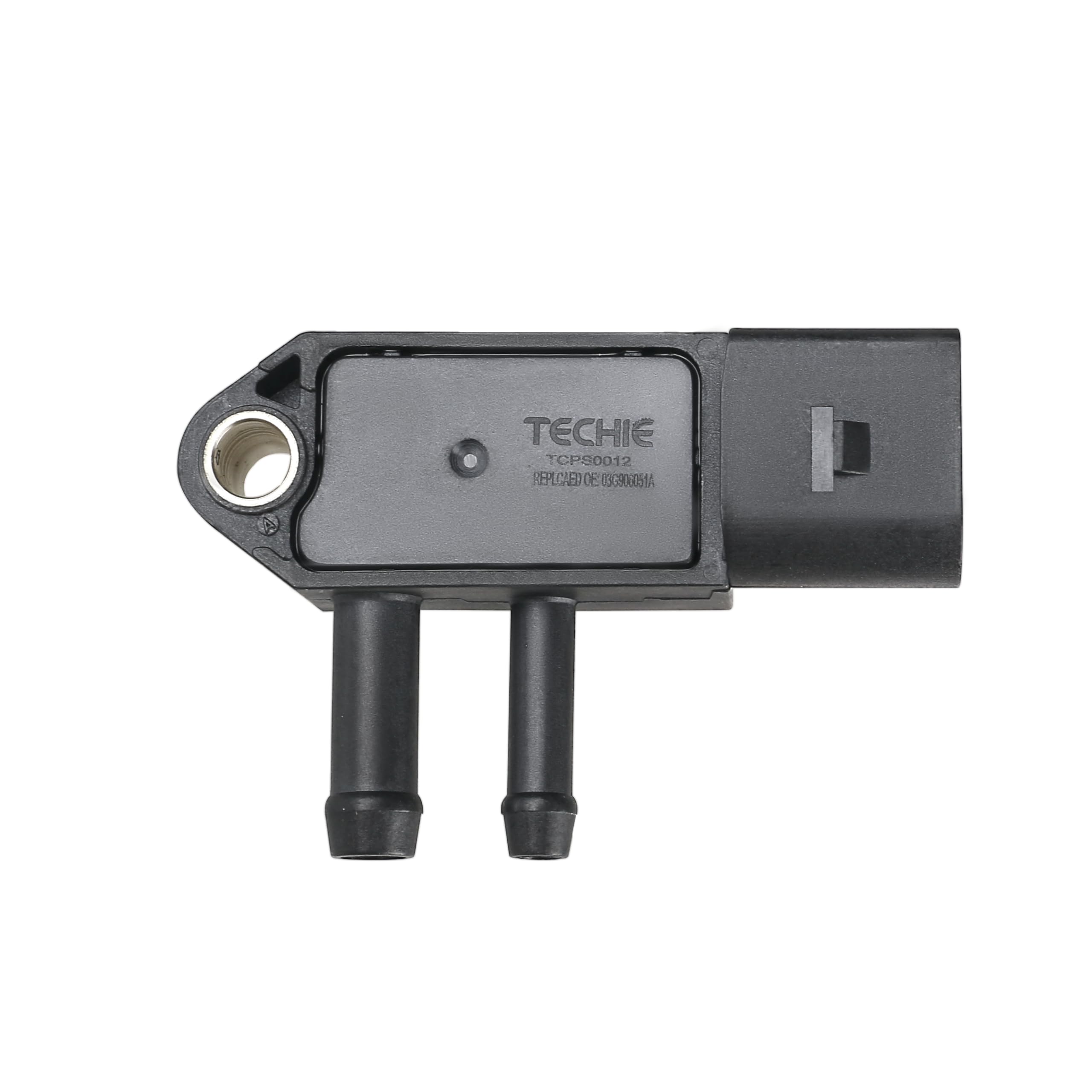 Capteur Pression Différentielle DPF 076906051A - Compatible VW, Audi, Seat, Skoda - Pour Filtre à Particules