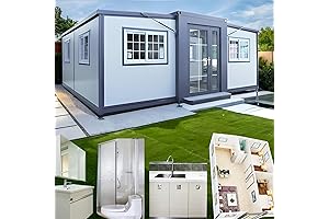 Mo-office foldable mobile modular guest house kit for sale
