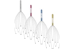 4 Pack Massager Scalp, Head Scratcher for Deep Relaxation