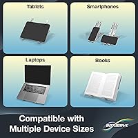 Vista 8 de BoxWave Soporte y soporte compatible con ASUS ROG Zephyrus G15 (GA502) - Soporte compacto QuickSwitch, elevador plegable portátil de visión