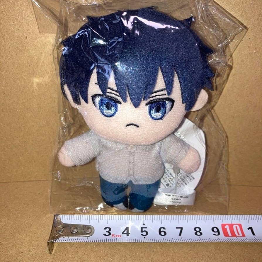 Amazon.co.jp: 上ノ山立夏 ギヴン ピこぬい ぬいぐるみ マスコット