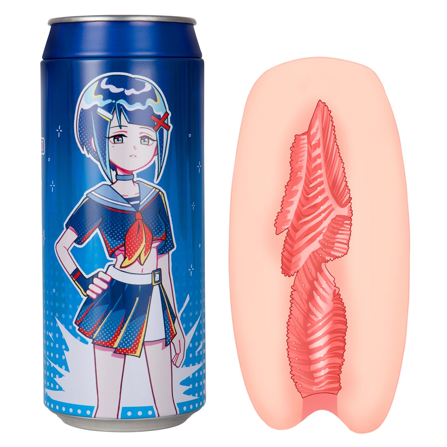 Amazon | 七色缶娘Plus オナホ 男性 オナホール 人気 おなほーる