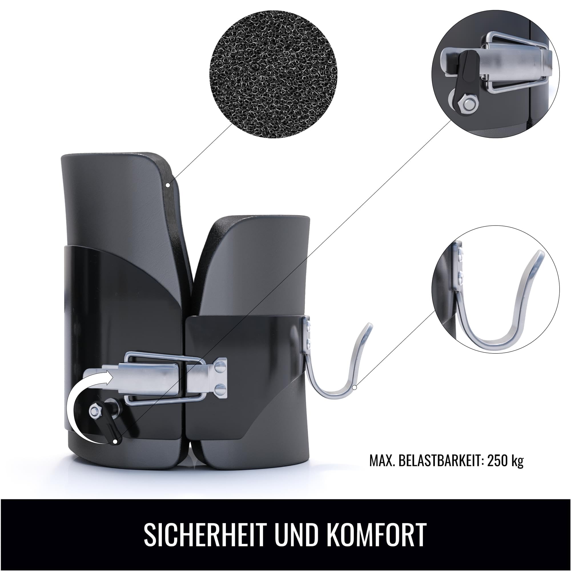 Bottes D'Inversion YADLCR - Suspension Anti-Gravité - Acier