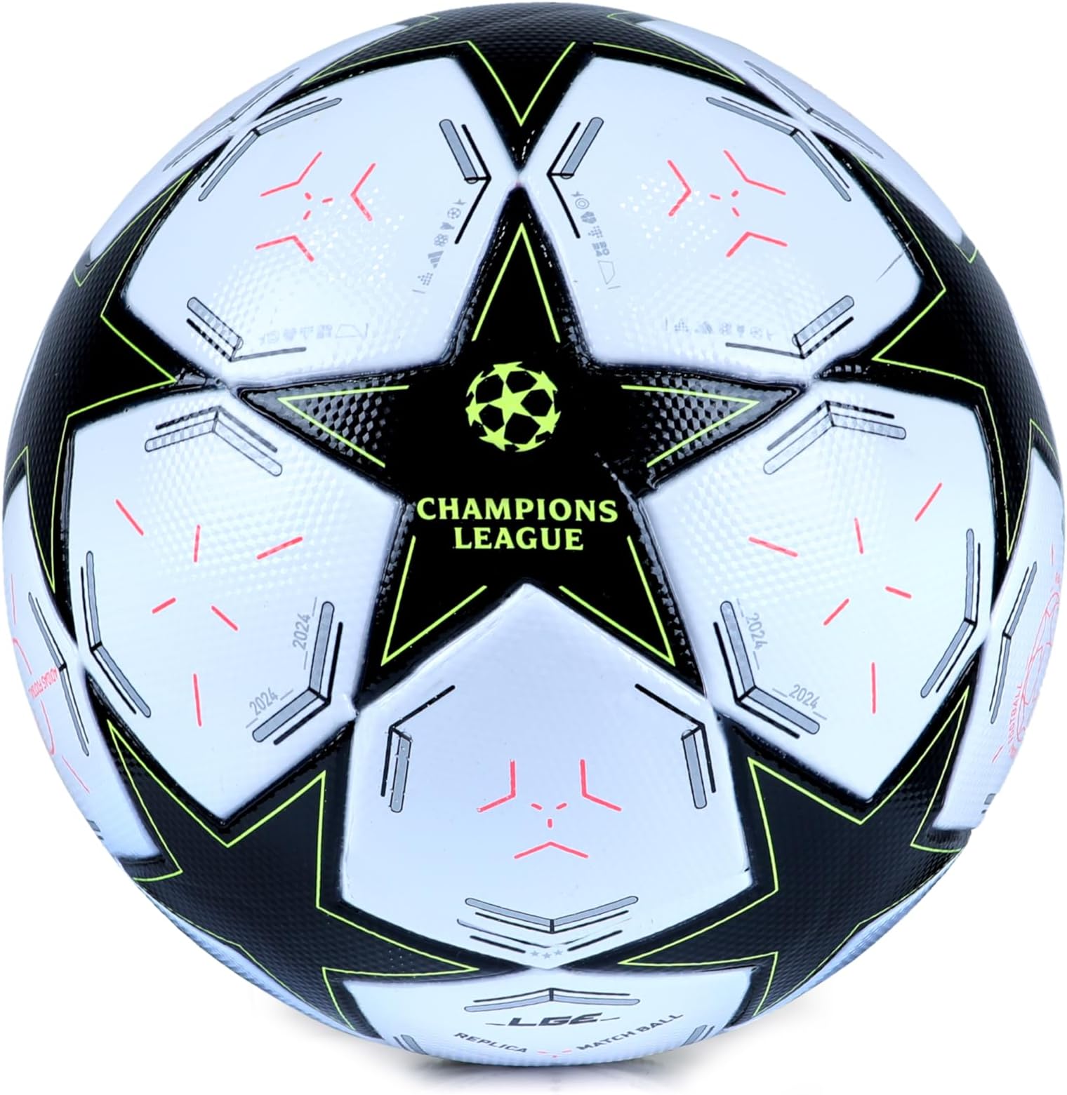 GK 2026 Champions League Thermal Football-Premium Quality & Extra Durable for Adults & Kids-Premium Material, Shape Retention, Ideal for All Playing Conditions Soccerball 2026