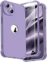 Vista 52 de ORETECH Funda para iPhone 13, con [2 protectores de pantalla] [prueba de caídas de grado militar de 15 pies] [protección de cámara] cuerpo completo