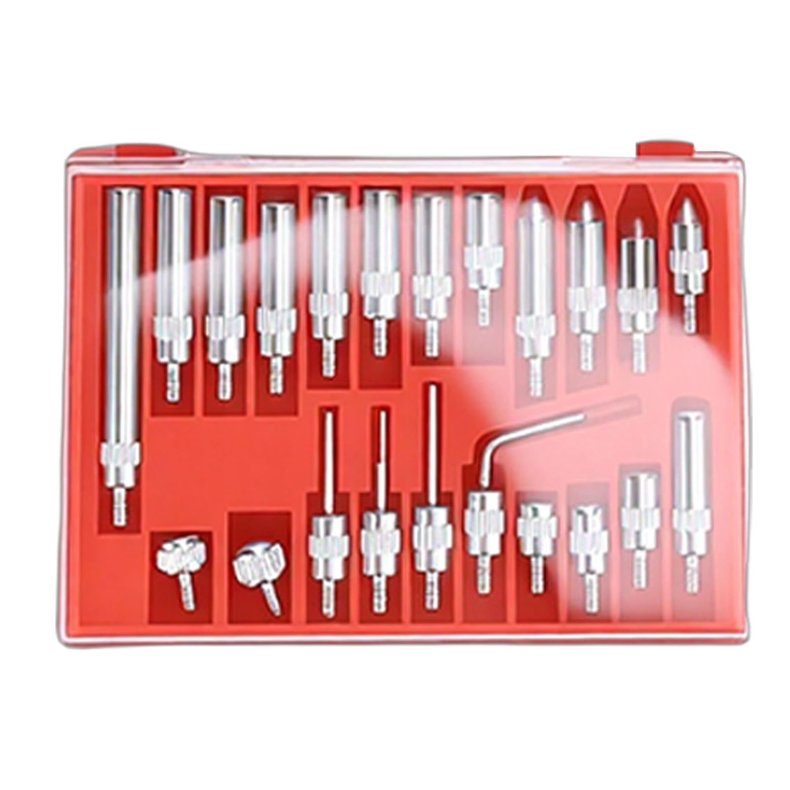 Set di Comparatori a Quadrante, Intervallo 0-10 Mm, Precisione 0,01 Mm, con Base Magnetica e Braccio Regolabile, Ideale per Officina, Laboratorio e Produzione di stampi.
