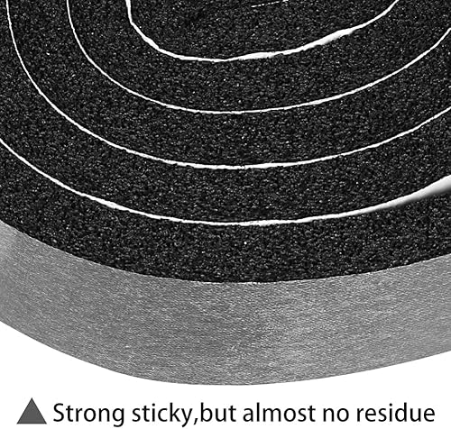 Miniatura 9 de Cinta de sellado de hule espuma para aislamiento de puertas y ventanas, para puertas