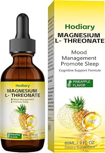 Gotas de L-treonato de magnesio para dormir y estado de ánimo
