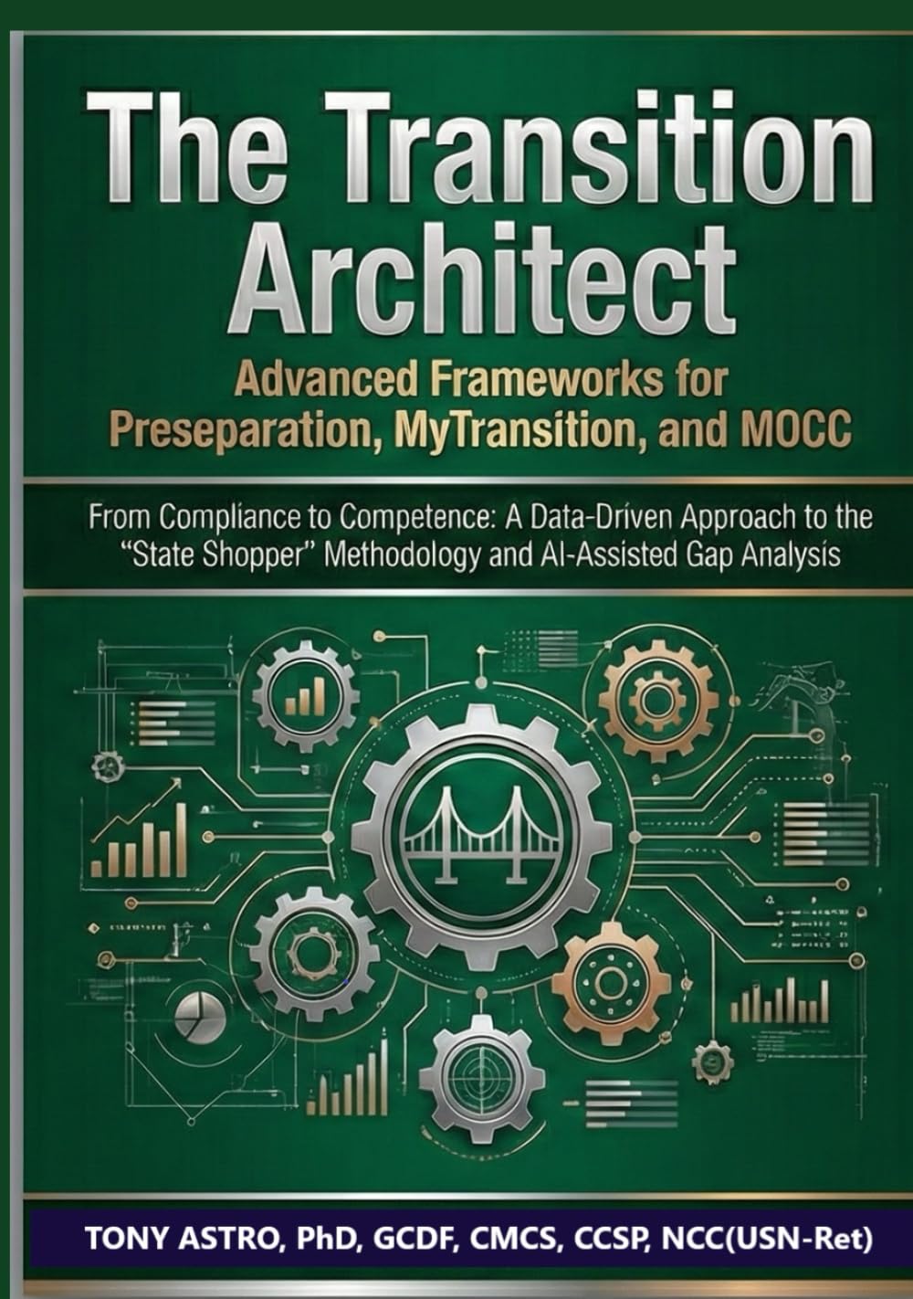 The Transition Architect: Advanced Frameworks for Pre-Separation, MyTransition, and MOCC: A Data-Driven Approach to the "State Shopper" Methodology ... (Counseling our Active Duty Personnel)