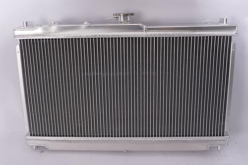 Miniatura 6 de Radiador de aluminio para Mazda Miata 1999 2000 2001 2002 2003 2004 2005 1.8L MT refrigeración del motor