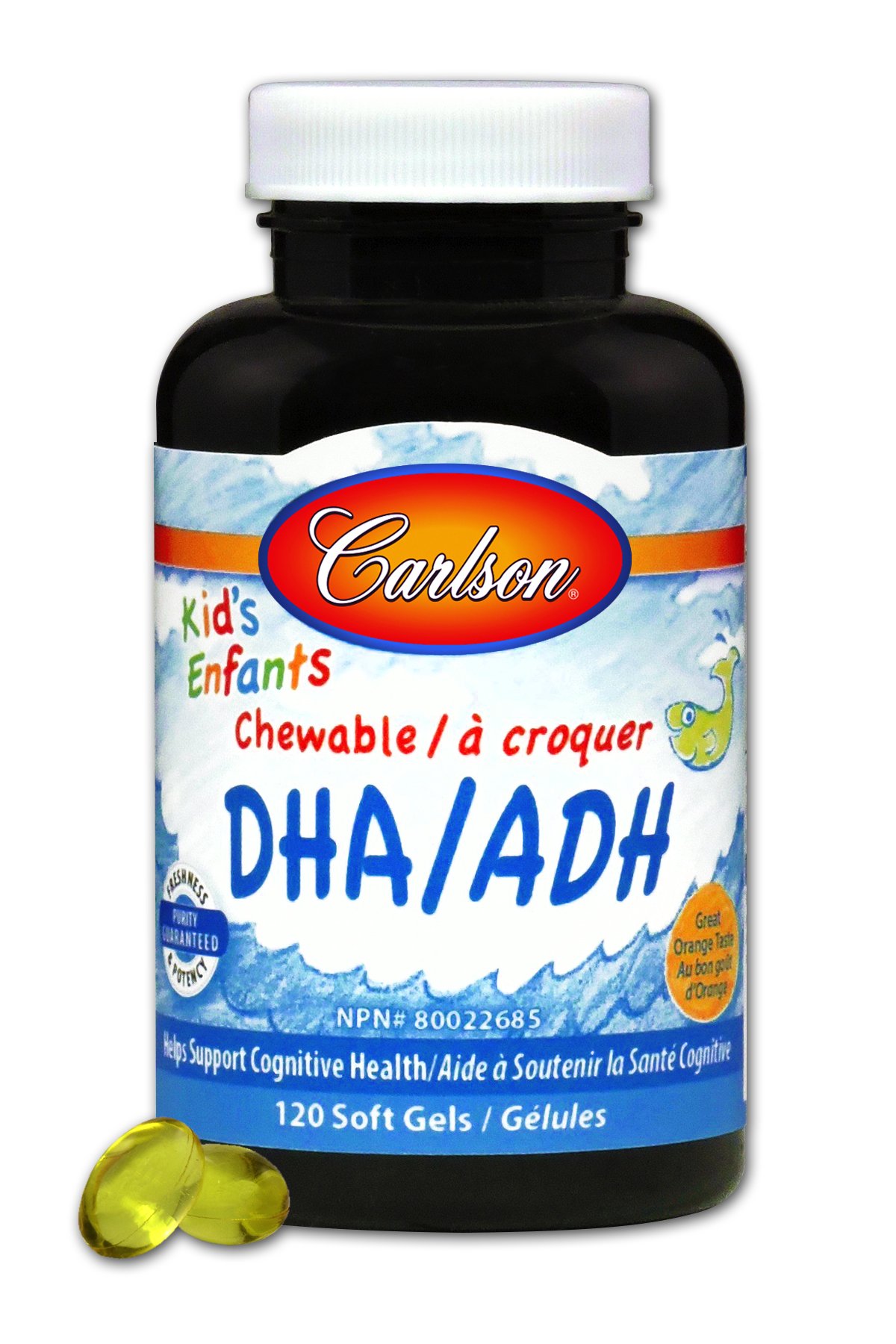 Carlson Maximum Omega 2000, 2000 mg, Wild-Caught, Lemon, 60 Softgels — Amazon image 10