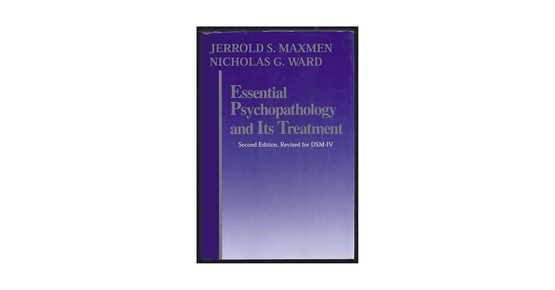 Amazon.com: Essential Psychopathology and Its Treatment
