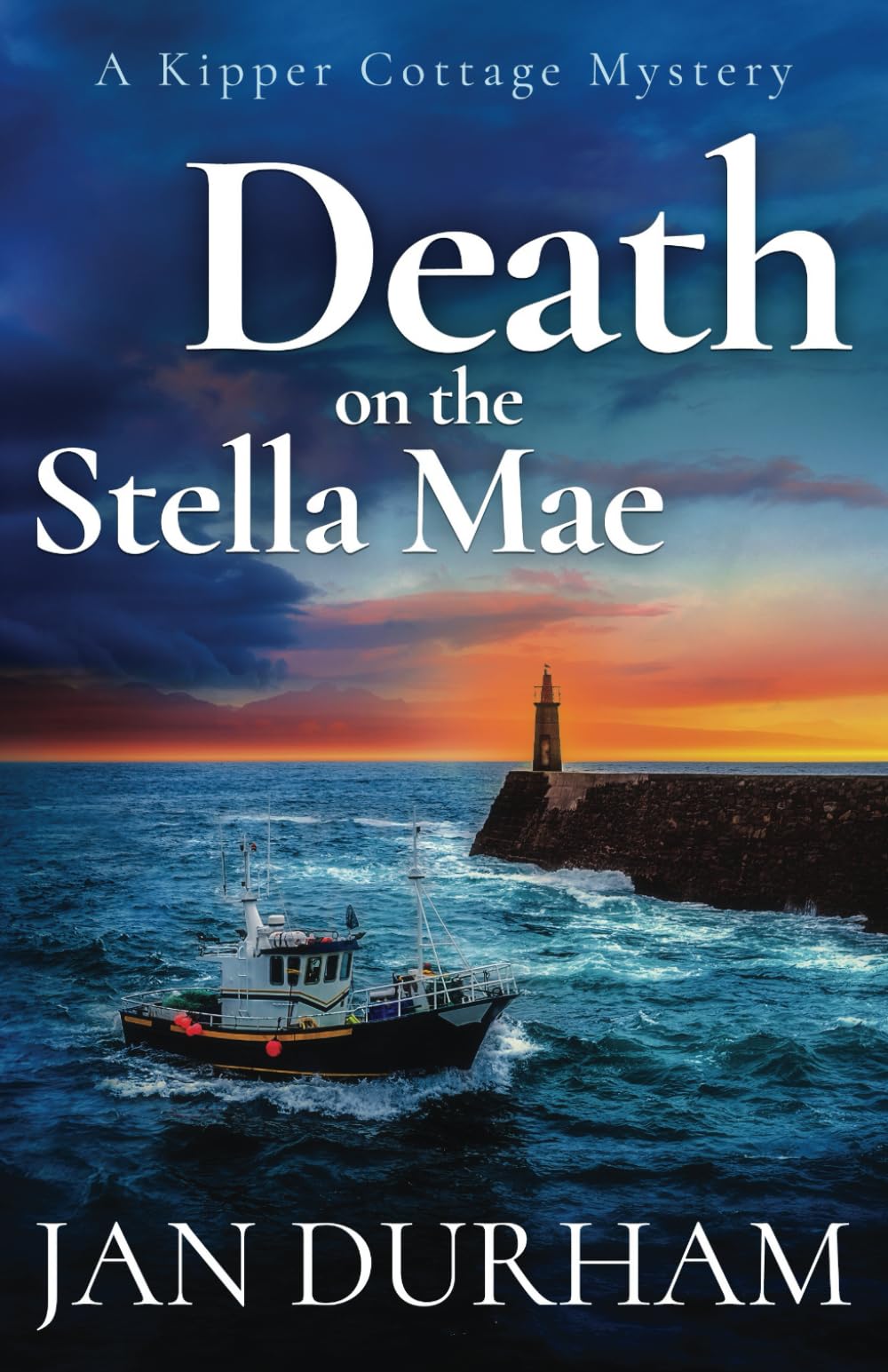 Death on the Stella Mae (A Kipper Cottage Cozy Mystery)