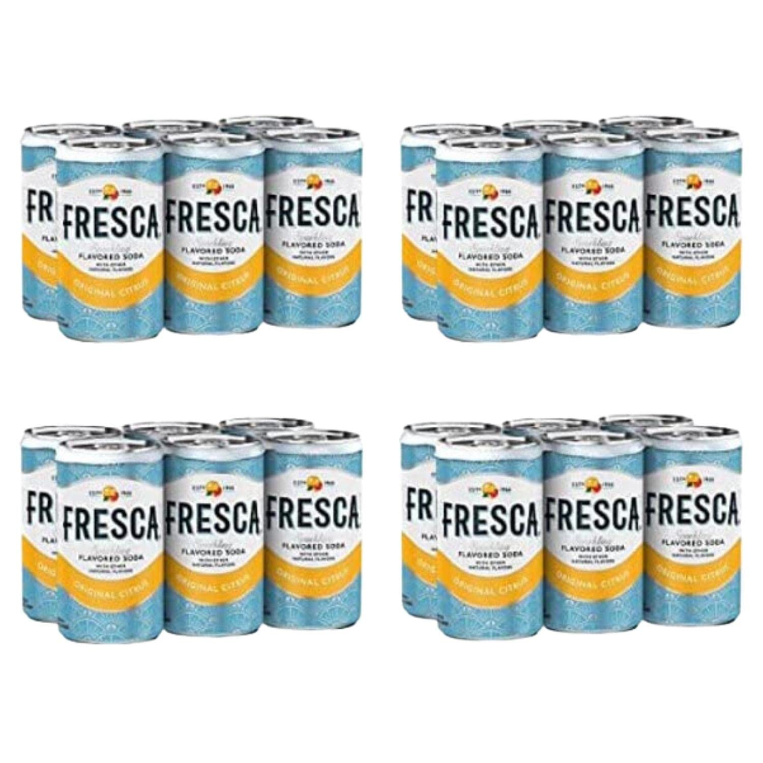 Fresca Original Grapefruit Citrus Soda Bundled by