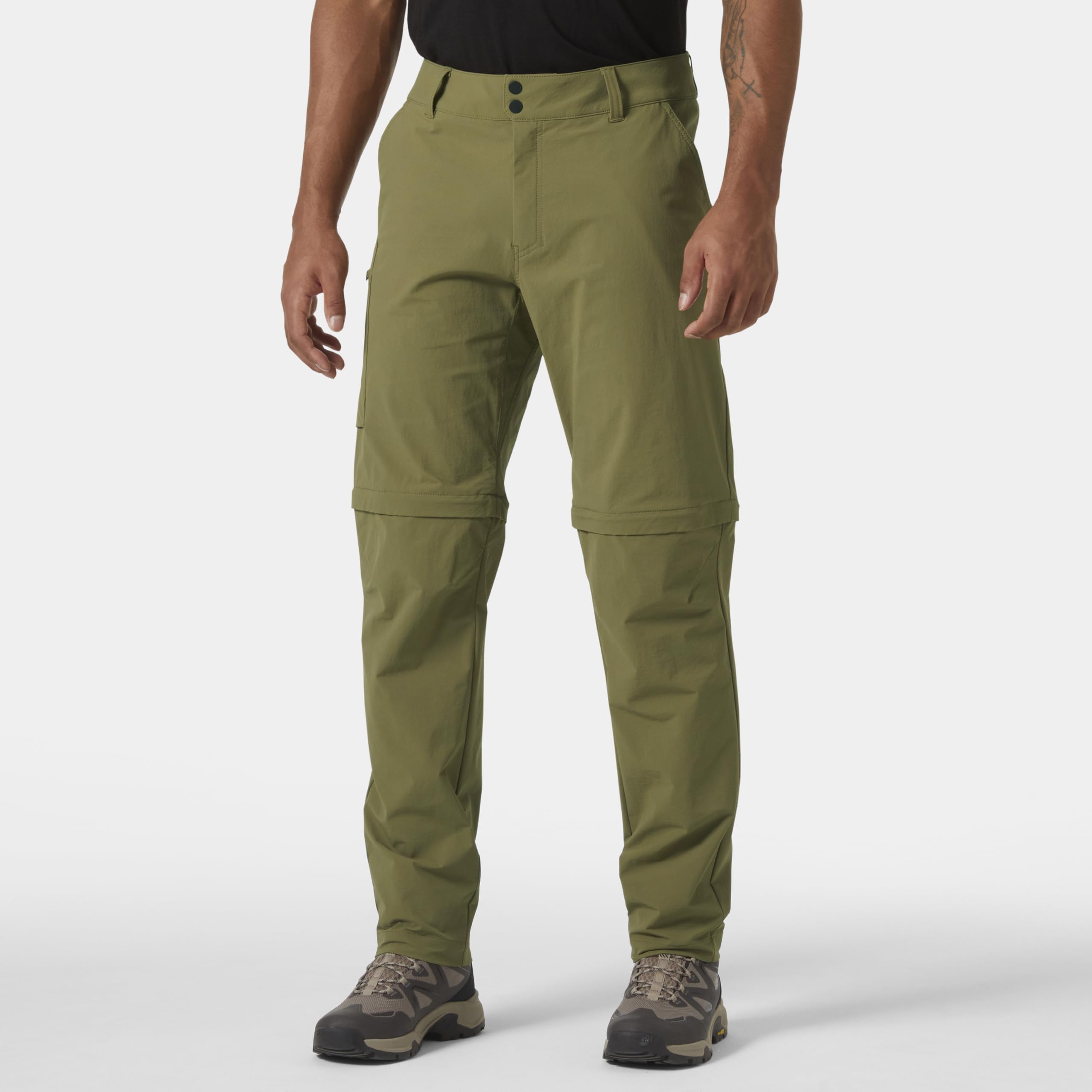Helly Hansen Brono Softshell Spodnie Z Zamkiem Błyskawicznym - Spodnie Mężczyźni