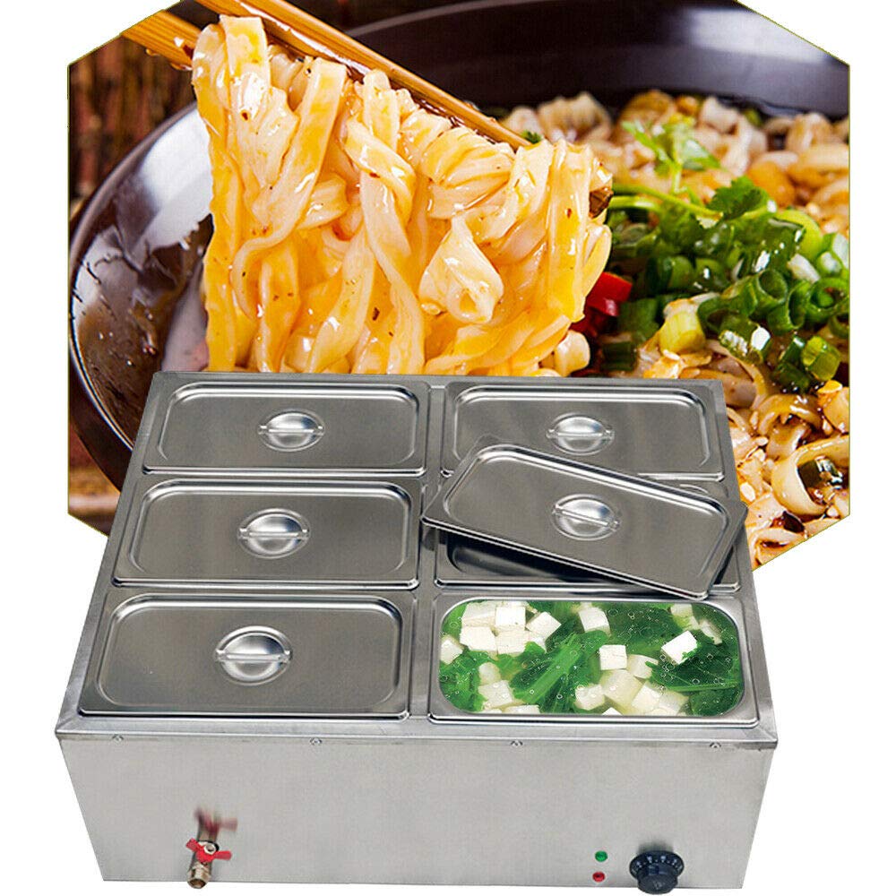 Buy Food Warmer Commerical Electric Food Warmer Server Warming Tray