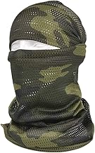 偽装網 スナイパーベール カモフラージュ メッシュスカーフ ウッドランドカモ