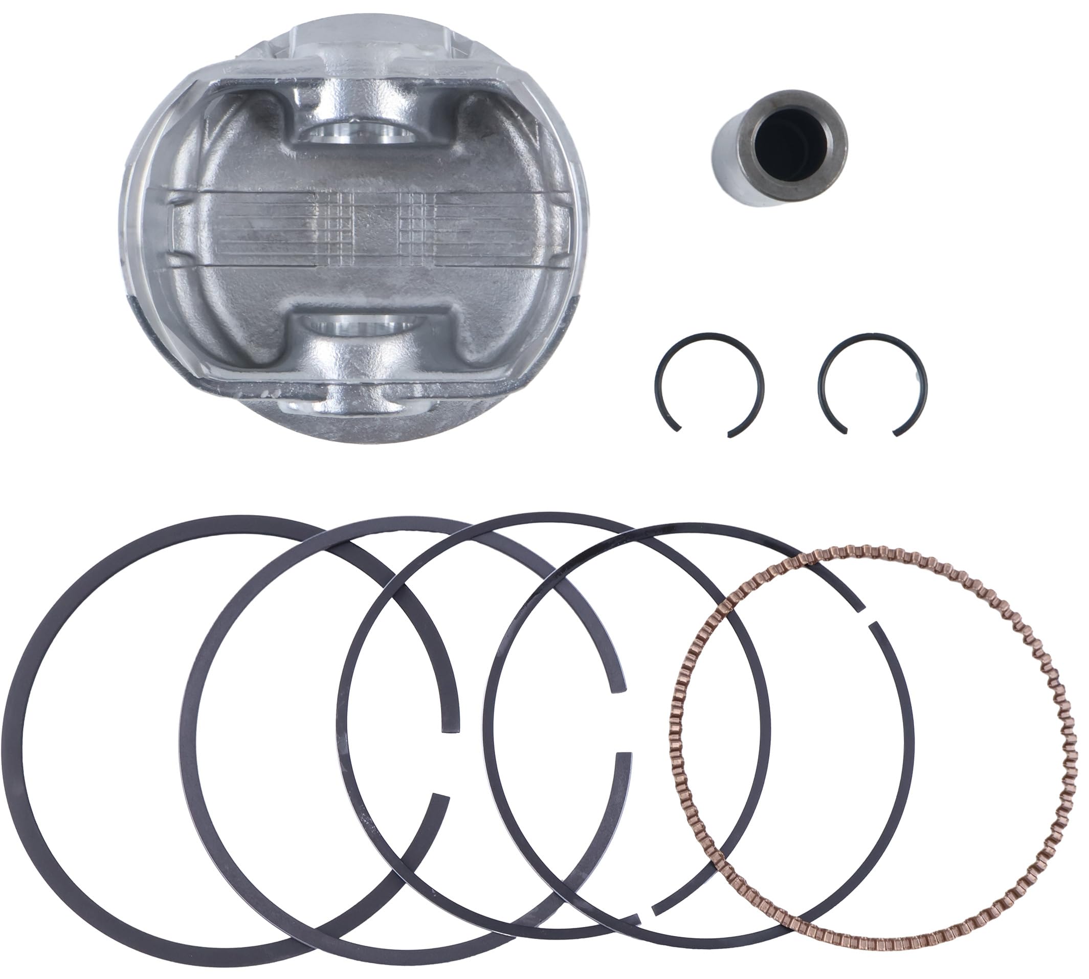 Amazon.com: SUKATC STD Piston & Rings Kit 13001-2131 13001-2210