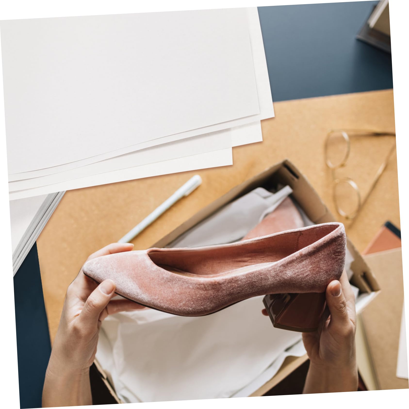 ERINGOGO 100hojas Papel De Embalaje De Pulpa De Madera Papel De Periódico Para Mudanzas Materiales De Embalaje Para Artículos Delicados Relleno Para Cajas De Mudanza Envoltorios Para