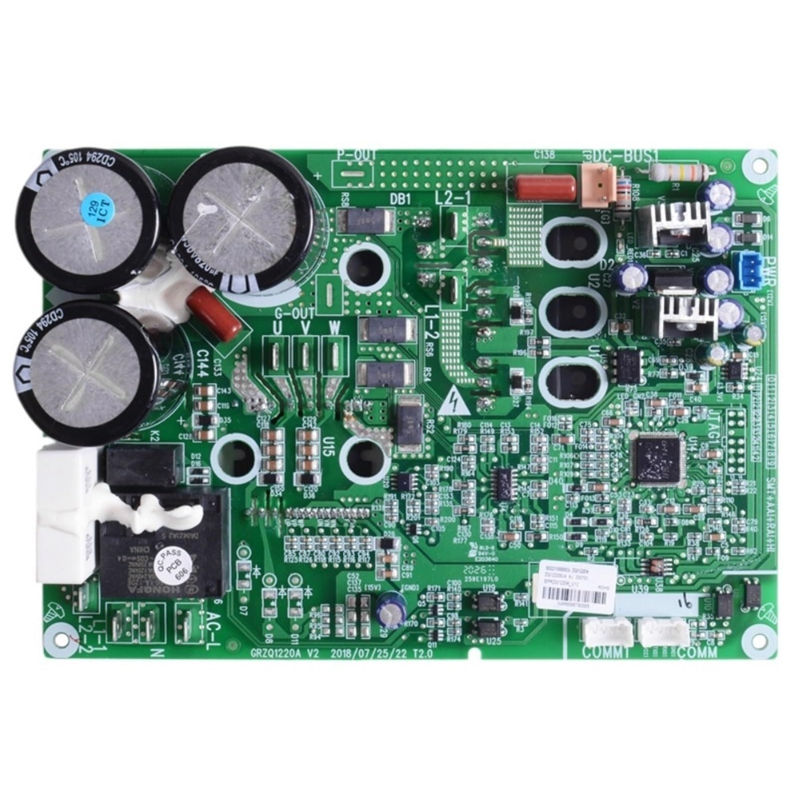 PWANUIGTE ZQ1220A 30221000003 Circuit PCB GRZQ220A Outdoor Unit Control Board for Air Conditioner Conditioning Parts