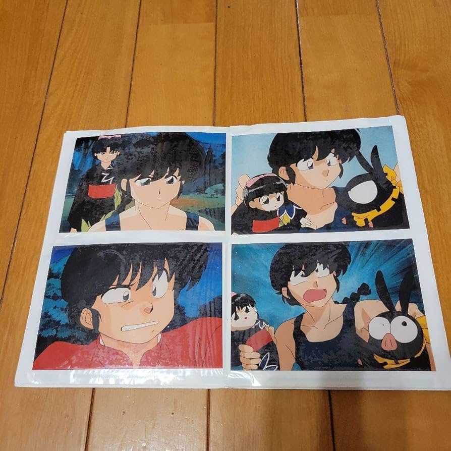 アニメ らんま 1/2 ブロマイド 70枚 セット　高橋留美子 アニメ らんま 1/2 ブロマイド 70枚 セット 高橋留美子 - メルカリ