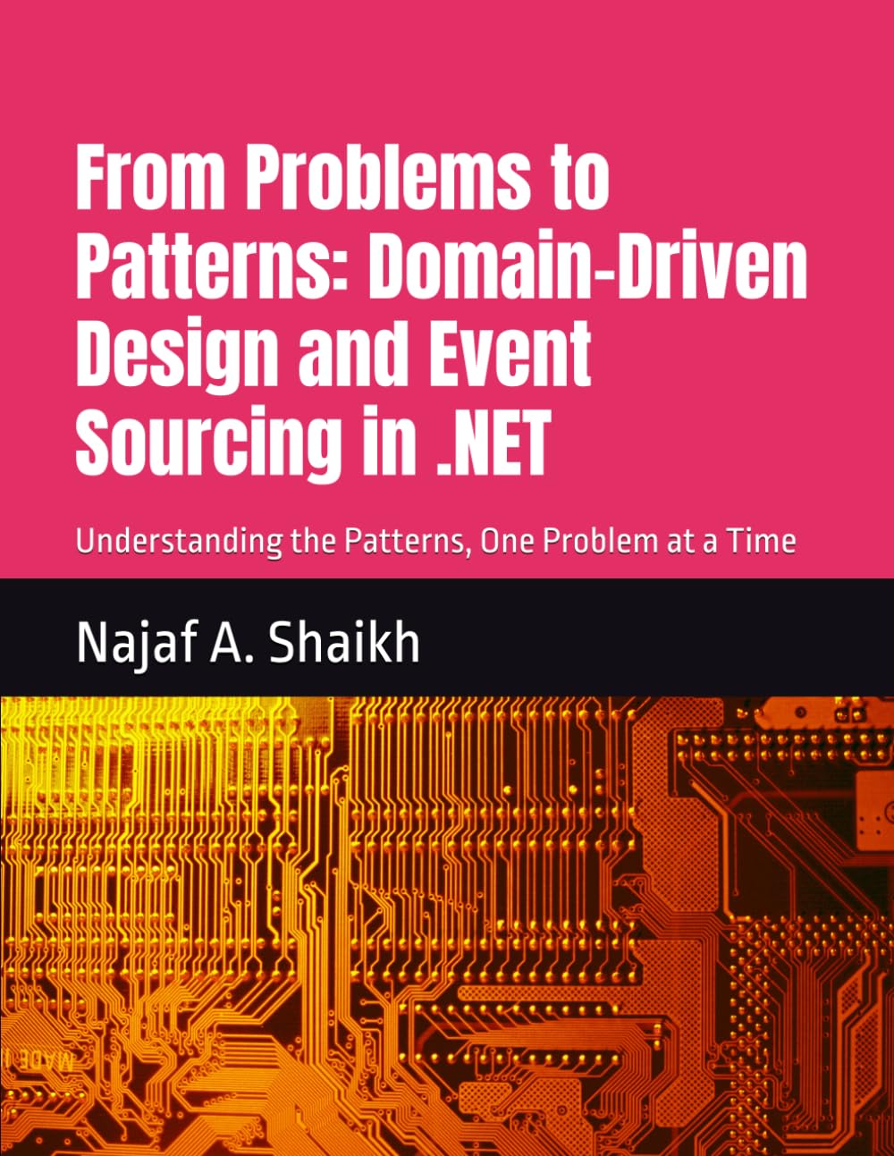 From Problems to Patterns: Domain-Driven Design and Event Sourcing in .NET: Understanding the Patterns, One Problem at a Time