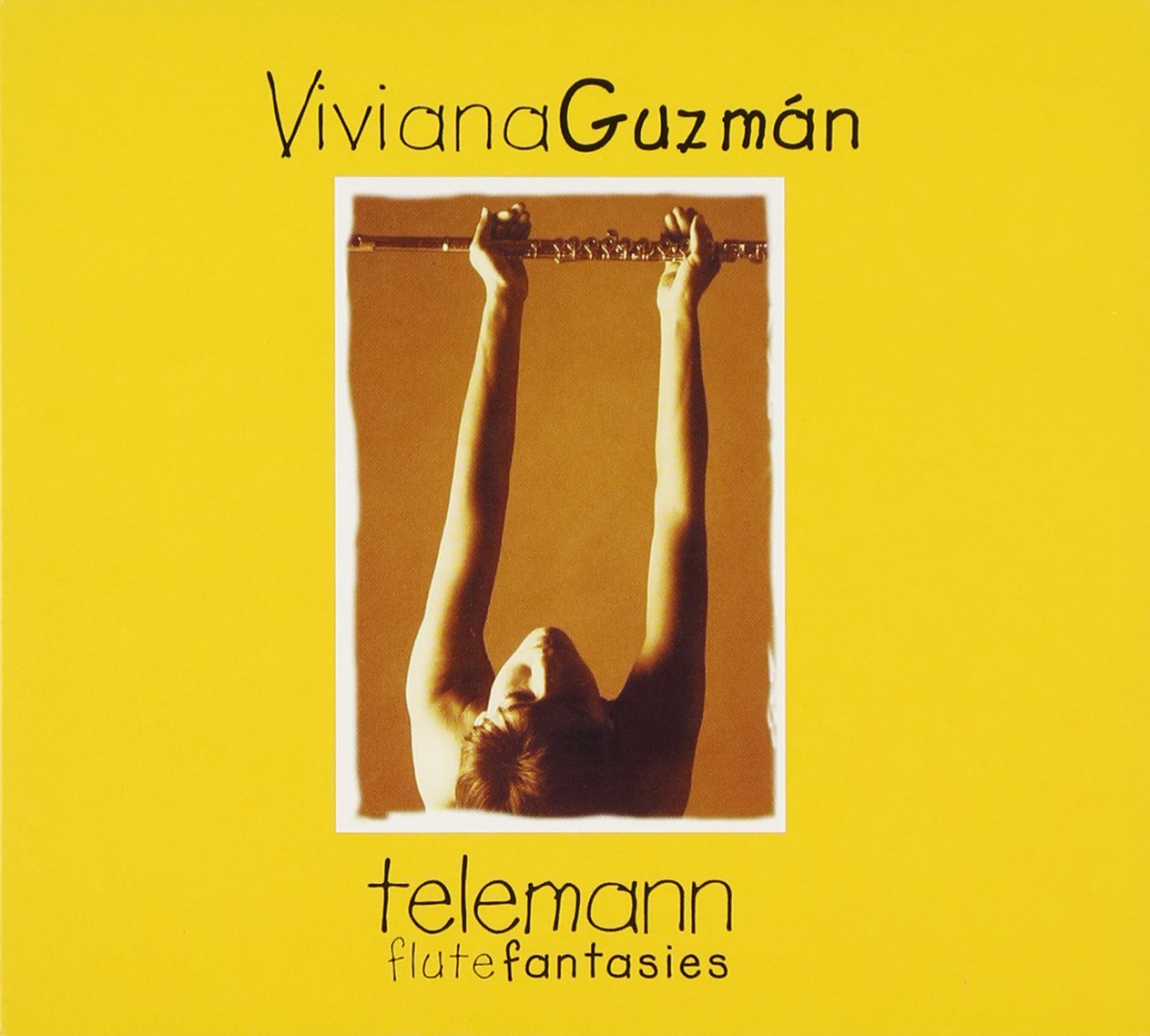 Telemann Flute Fantasies [Audio CD] Viviana Guzm n; Viviana Guzman and Viviana Guzmán