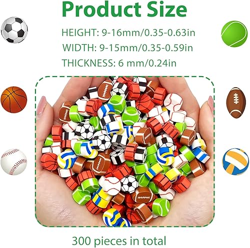 Miniatura 10 de 300 piezas de borradores espaciales para niños, surtido de borradores novedosos a granel para recuerdos de fiesta, relleno de regalos, recompensa de