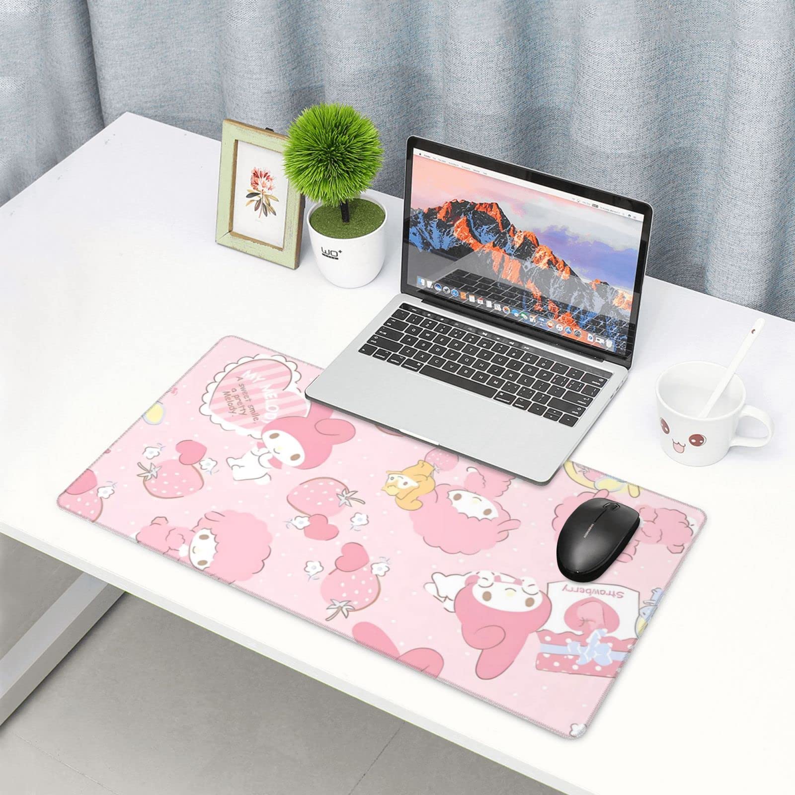 マウスパッド かわいい ゴム底 大きめ ピンク Amazon.co.jp：Newseego マウスパッド 超大型 防水 ゲーミング