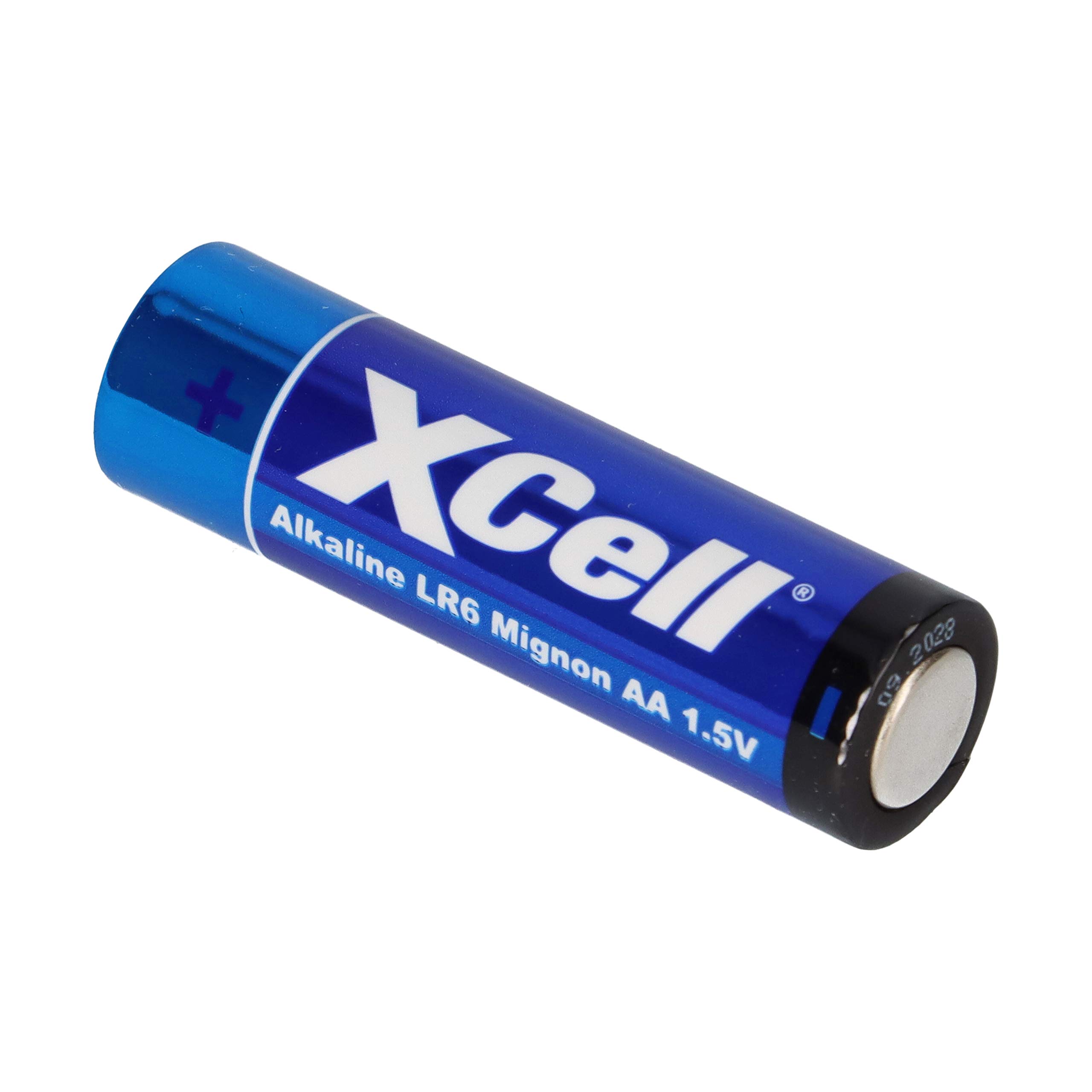 Lot de 200 piles AA LR6 1,5 V super alcalines – Piles haute performance pour une performance maximale