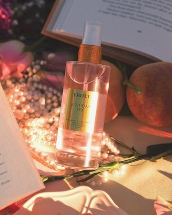 Truly Beauty Perfume Body Mist | Refreshing Mist with Long-Lasting Fragrance For Soft, Smooth, Scented Skin