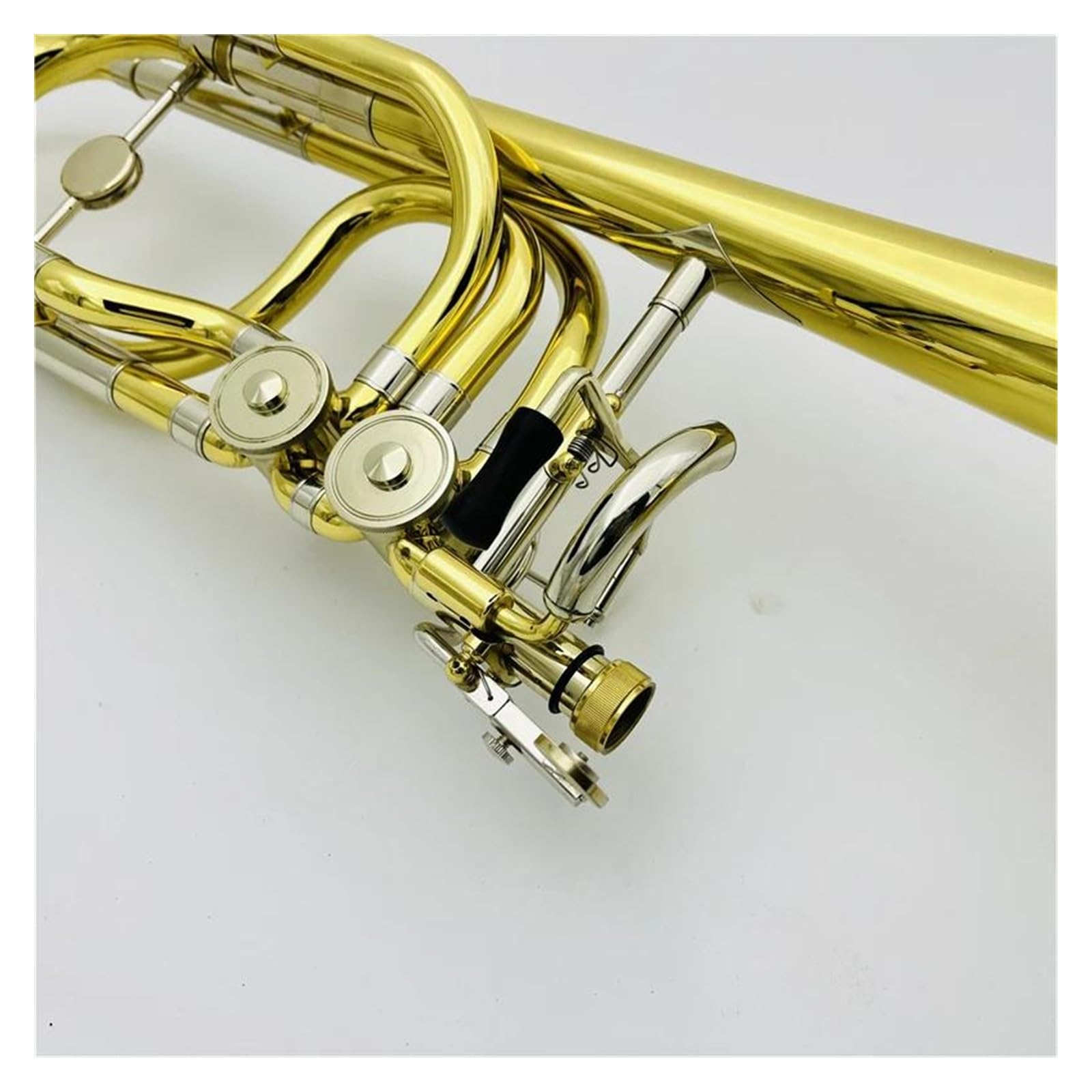 Puzon Puzon instrument dęty blaszany ton Bb profesjonalny